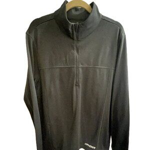 Spyder Half-Zip Midlayer - Size L | Black